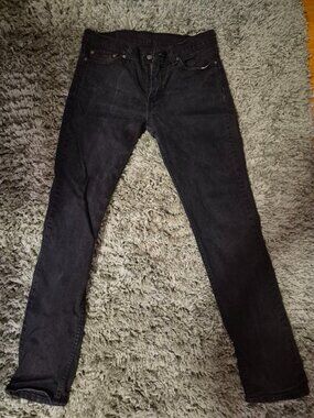 Black Denim Levi's